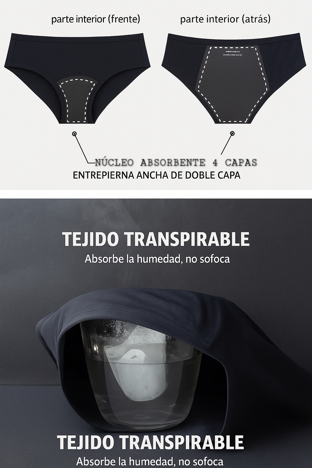 Calzón Burbuja