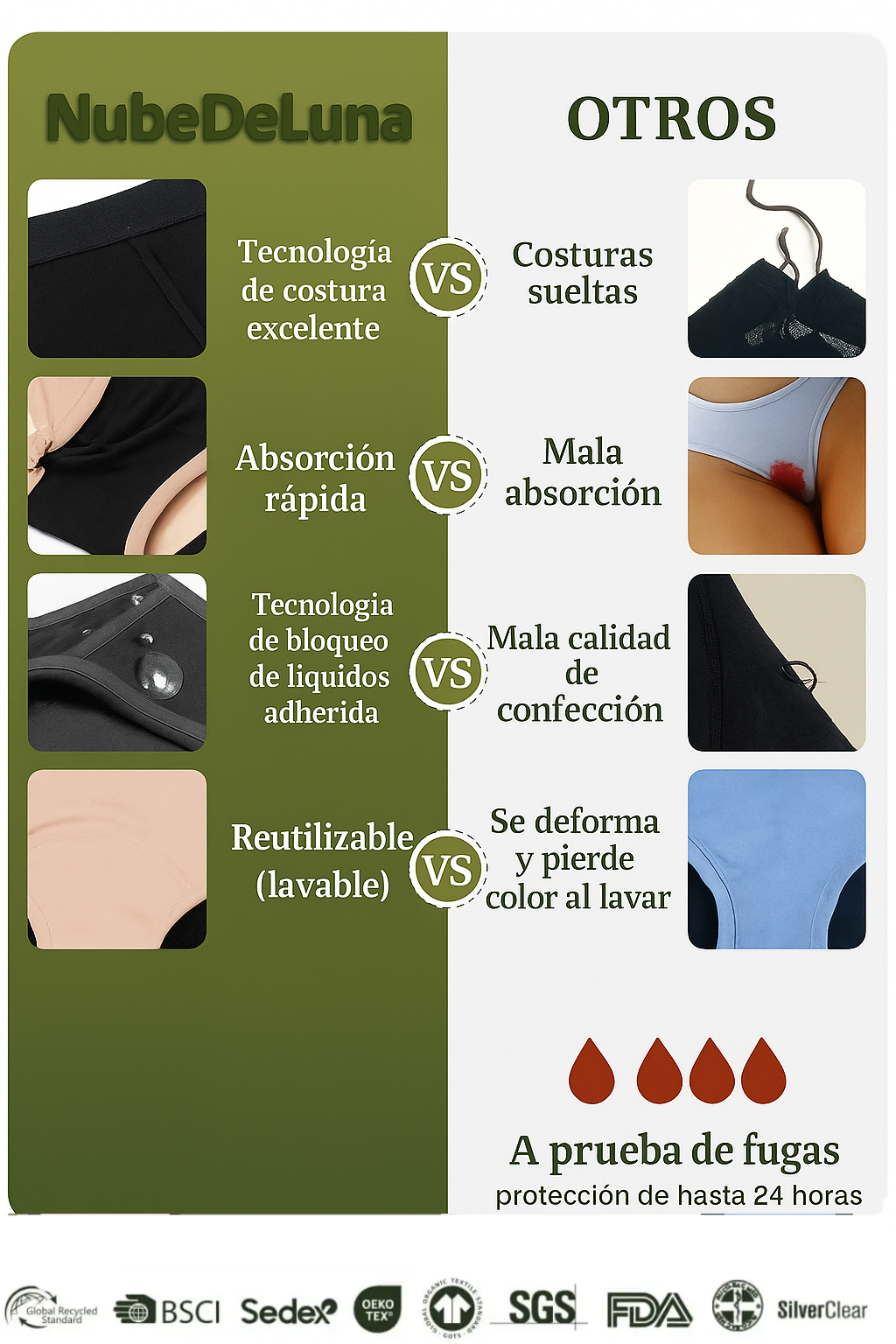 Calzón Intensa 🌋