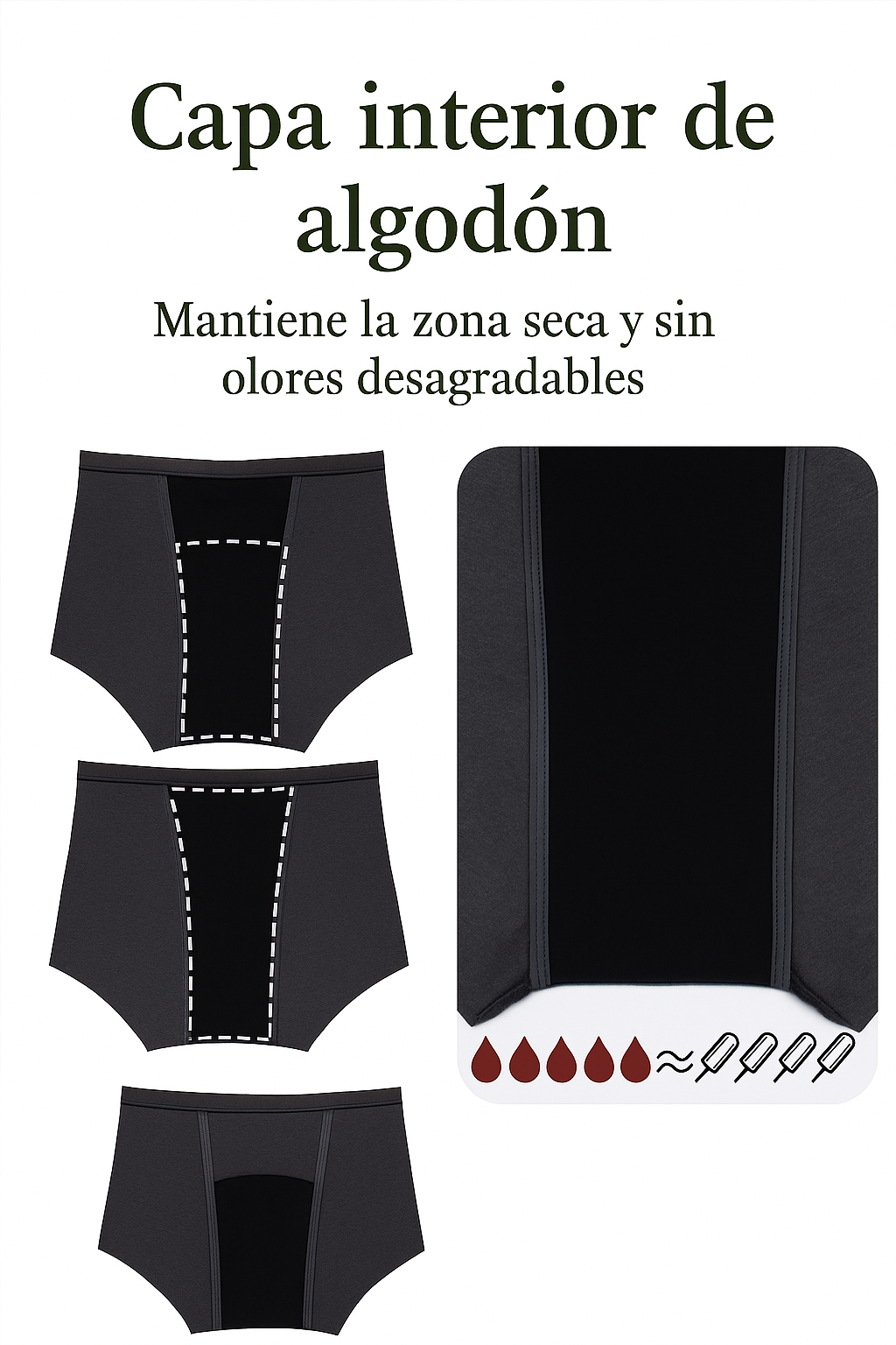 Calzón Intensa 🌋