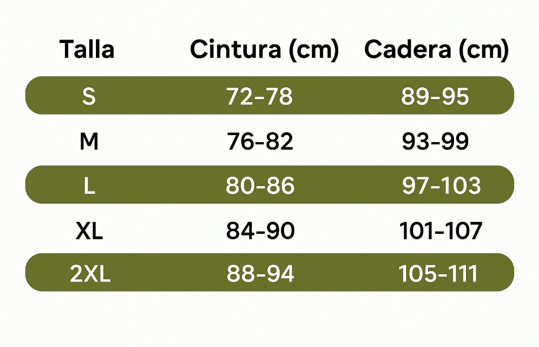 Calzón Intensa 🌋